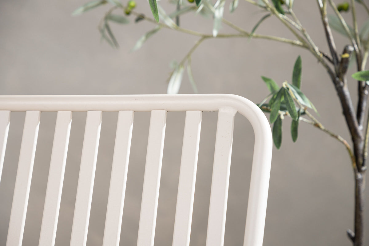 Peking Bank Sofa in Beige präsentiert im Onlineshop von KAQTU Design AG. Sitzbank ist von Venture Home