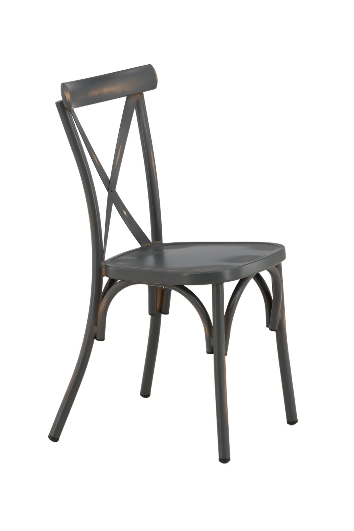 Tablas Stuhl in Dunkelgrau präsentiert im Onlineshop von KAQTU Design AG. Gartenstuhl ist von Venture Home
