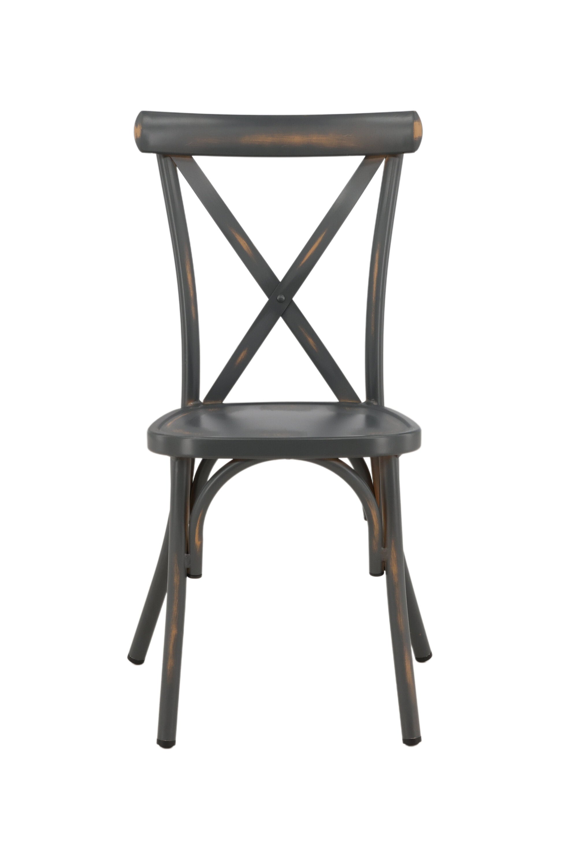 Tablas Stuhl in Dunkelgrau präsentiert im Onlineshop von KAQTU Design AG. Gartenstuhl ist von Venture Home