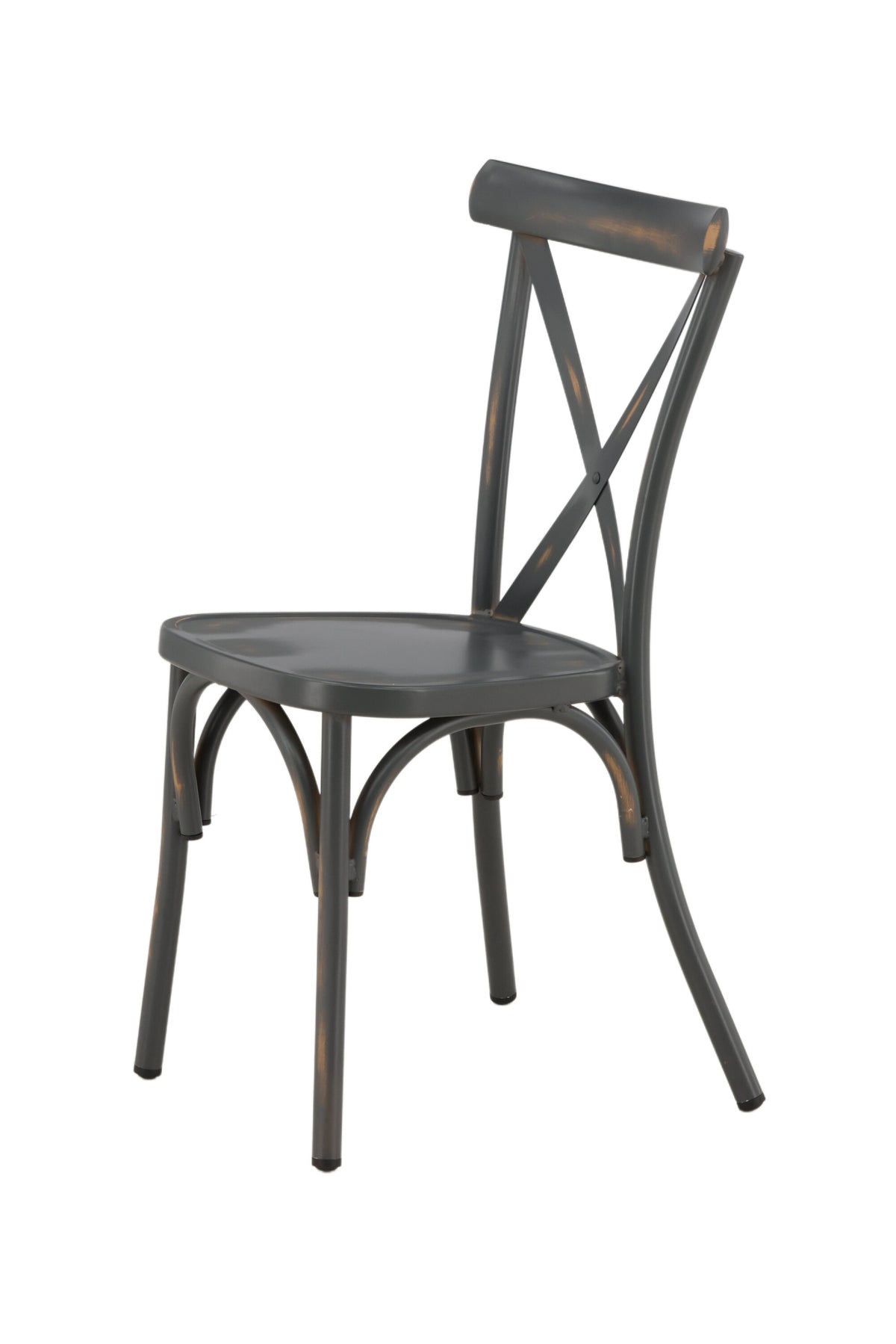 Tablas Stuhl in Dunkelgrau präsentiert im Onlineshop von KAQTU Design AG. Gartenstuhl ist von Venture Home