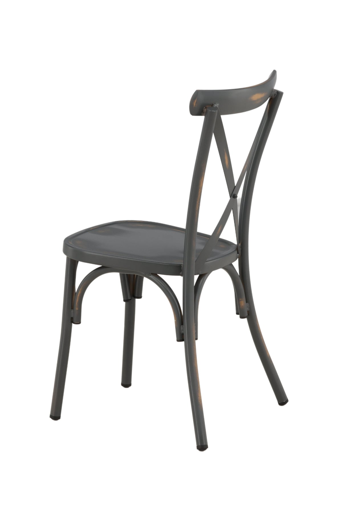 Tablas Stuhl in Dunkelgrau präsentiert im Onlineshop von KAQTU Design AG. Gartenstuhl ist von Venture Home