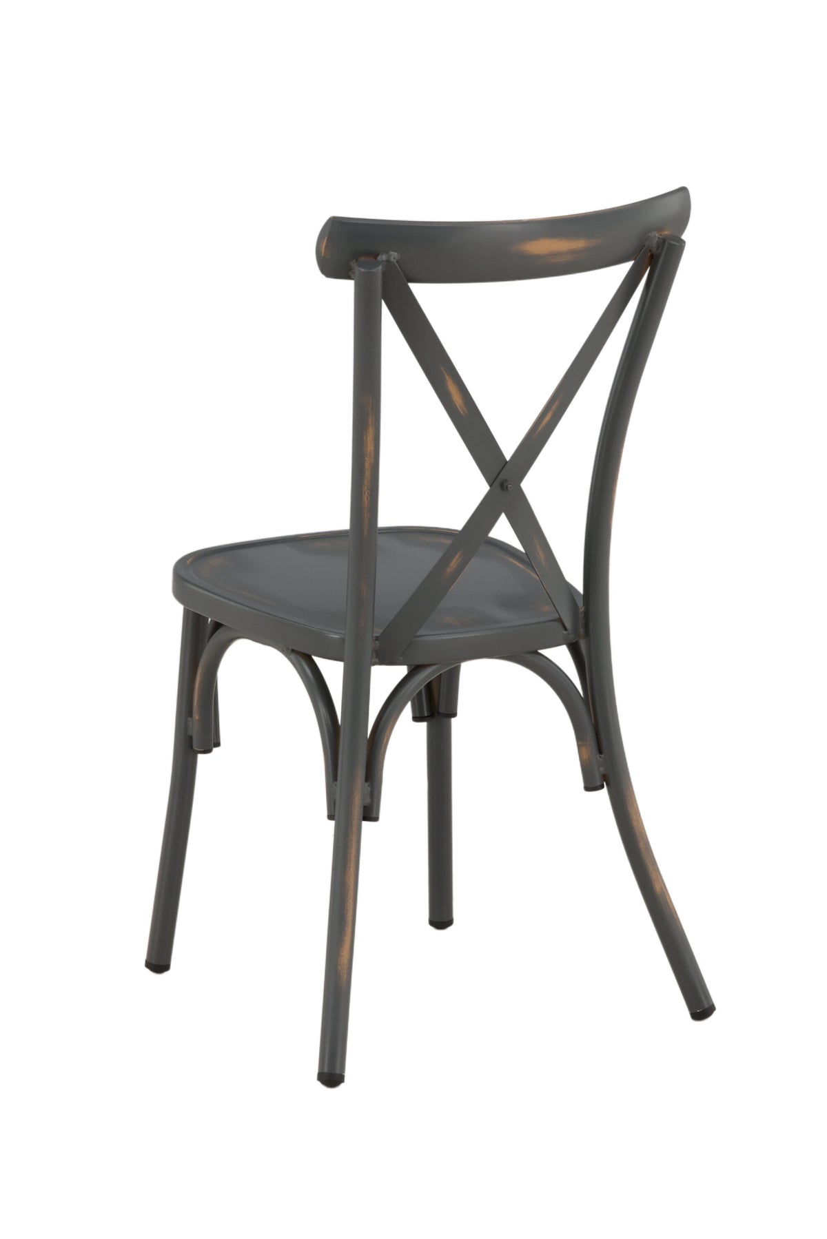 Tablas Stuhl in Dunkelgrau präsentiert im Onlineshop von KAQTU Design AG. Gartenstuhl ist von Venture Home