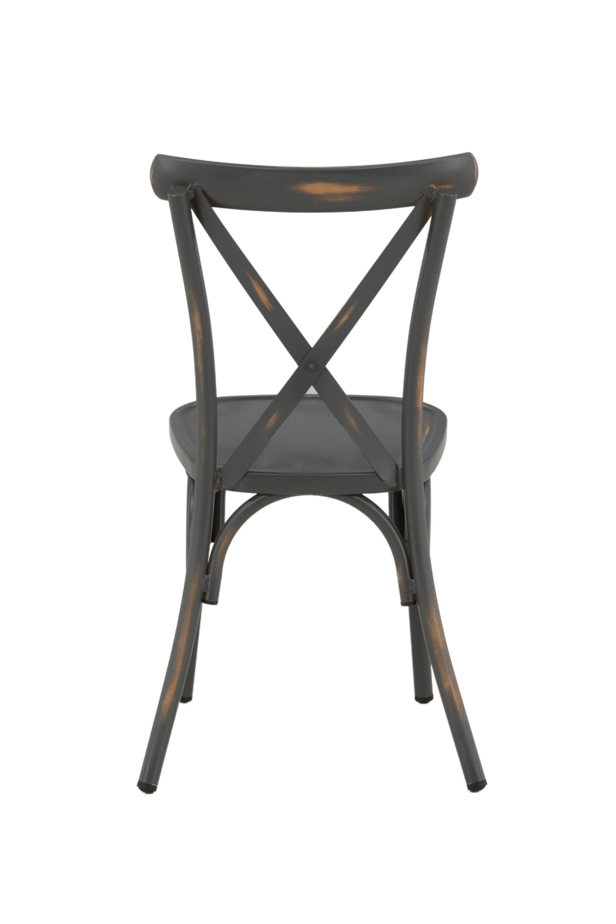 Tablas Stuhl in Dunkelgrau präsentiert im Onlineshop von KAQTU Design AG. Gartenstuhl ist von Venture Home