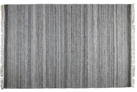 Teppich LORENZO in Grau präsentiert im Onlineshop von KAQTU Design AG. Teppich ist von White Label Living