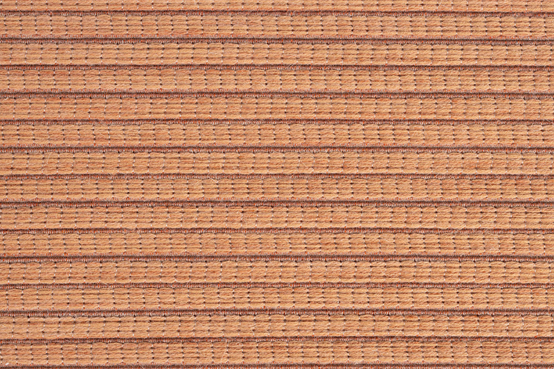 Teppich Waves in Salmon Orange präsentiert im Onlineshop von KAQTU Design AG. Teppich ist von Zuiver