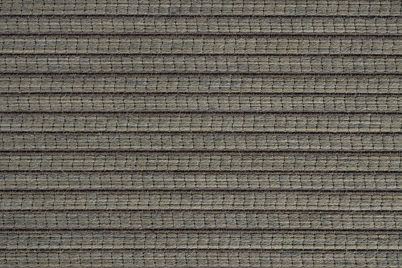 Teppich Waves in Stone Green präsentiert im Onlineshop von KAQTU Design AG. Teppich ist von Zuiver