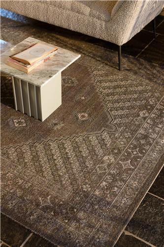 Teppich DEVON in Braun präsentiert im Onlineshop von KAQTU Design AG. Teppich ist von Dutchbone
