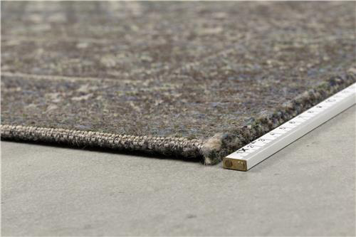 Teppich DEVON in Kohlegrün präsentiert im Onlineshop von KAQTU Design AG. Teppich ist von Dutchbone