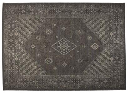 Teppich DEVON in Kohlegrün präsentiert im Onlineshop von KAQTU Design AG. Teppich ist von Dutchbone