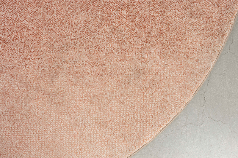 Teppich Sunset in Pink präsentiert im Onlineshop von KAQTU Design AG. Teppich ist von Zuiver