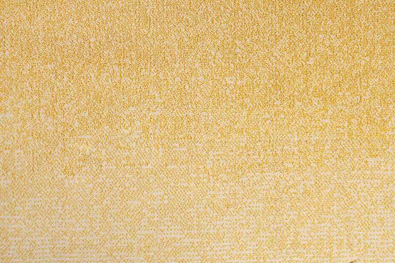 Teppich Sunset in Yellow präsentiert im Onlineshop von KAQTU Design AG. Teppich ist von Zuiver