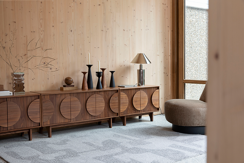Teppich Frantic in  präsentiert im Onlineshop von KAQTU Design AG. Teppich ist von Zuiver
