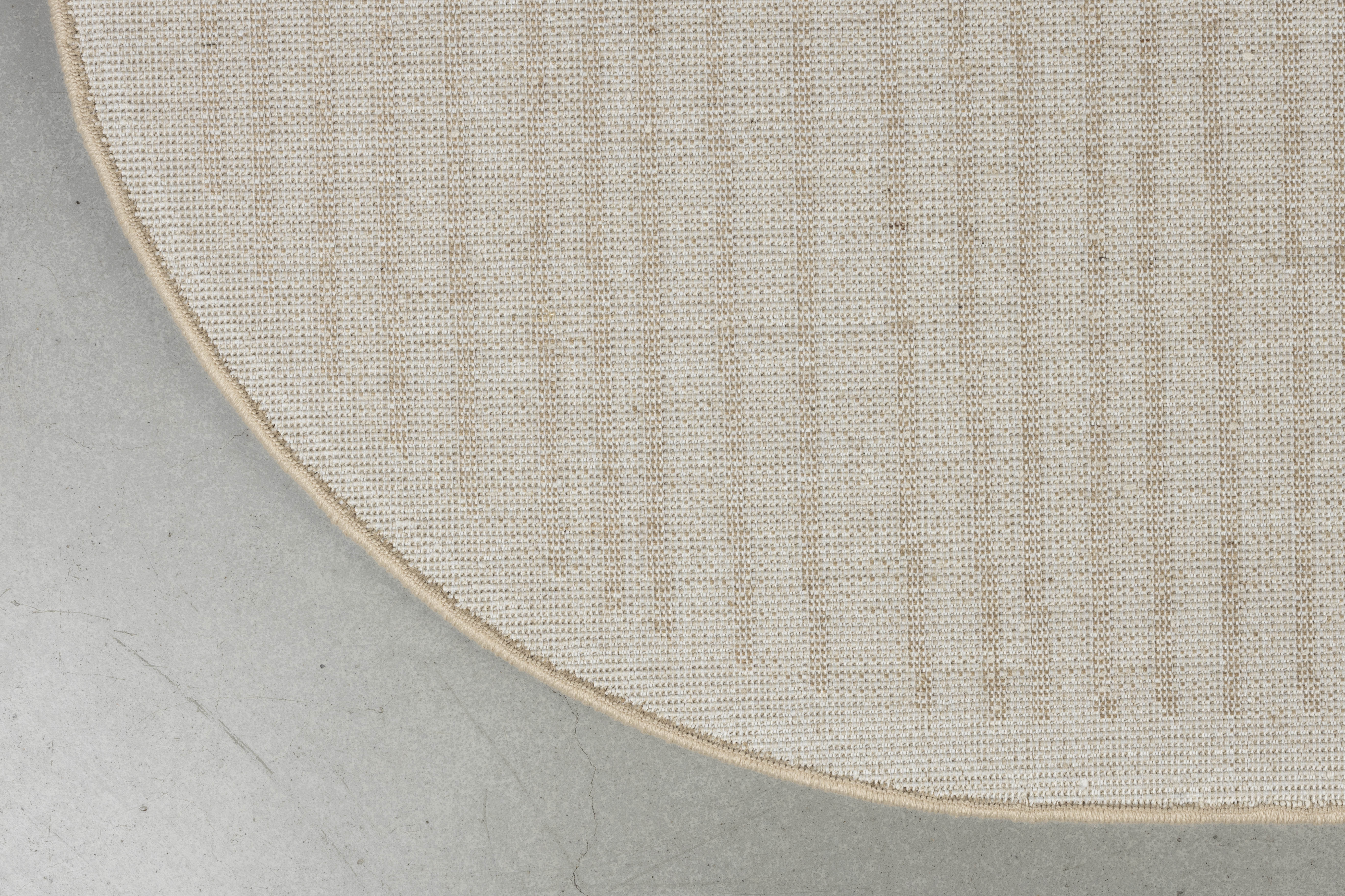 Teppich Lignes 160x230 in Beige präsentiert im Onlineshop von KAQTU Design AG. Teppich ist von White Label Living