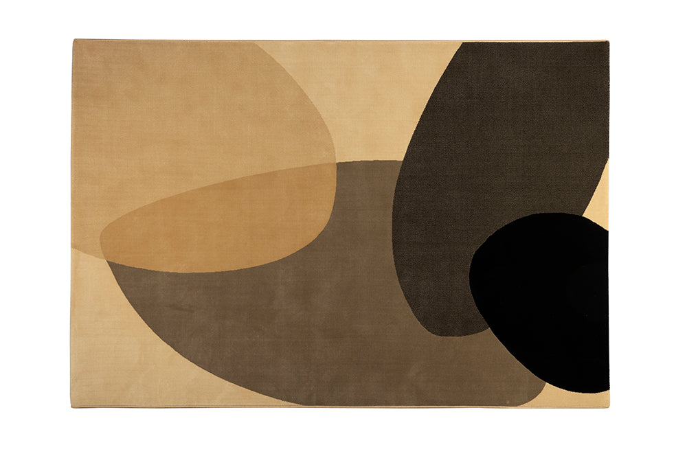 Teppich Spots 160x230 in Multicolor präsentiert im Onlineshop von KAQTU Design AG. Teppich ist von White Label Living