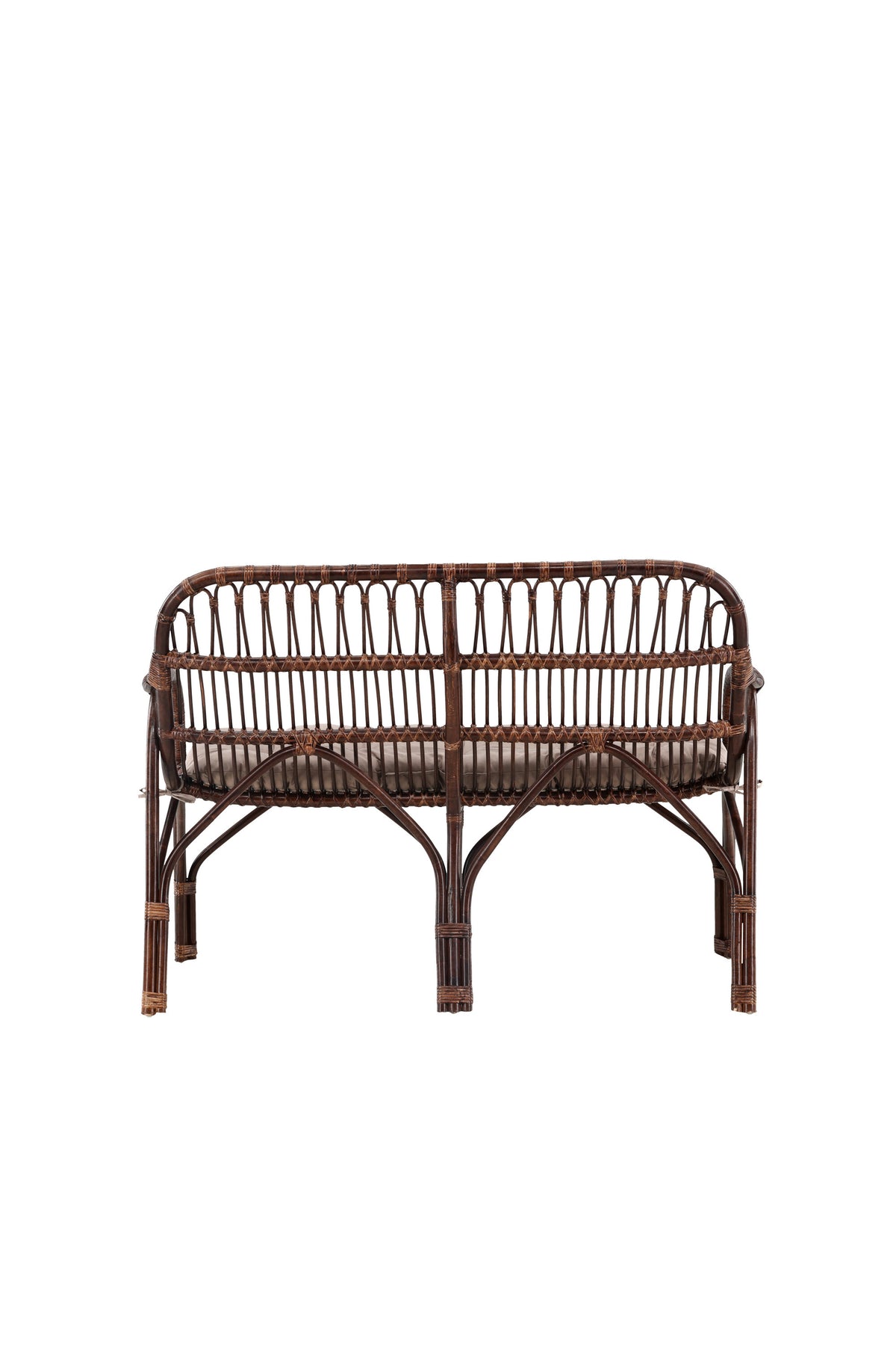 Nella 2-Seat Sofa in Dunkles Walnussholz präsentiert im Onlineshop von KAQTU Design AG. 2er Sofa ist von Venture Home