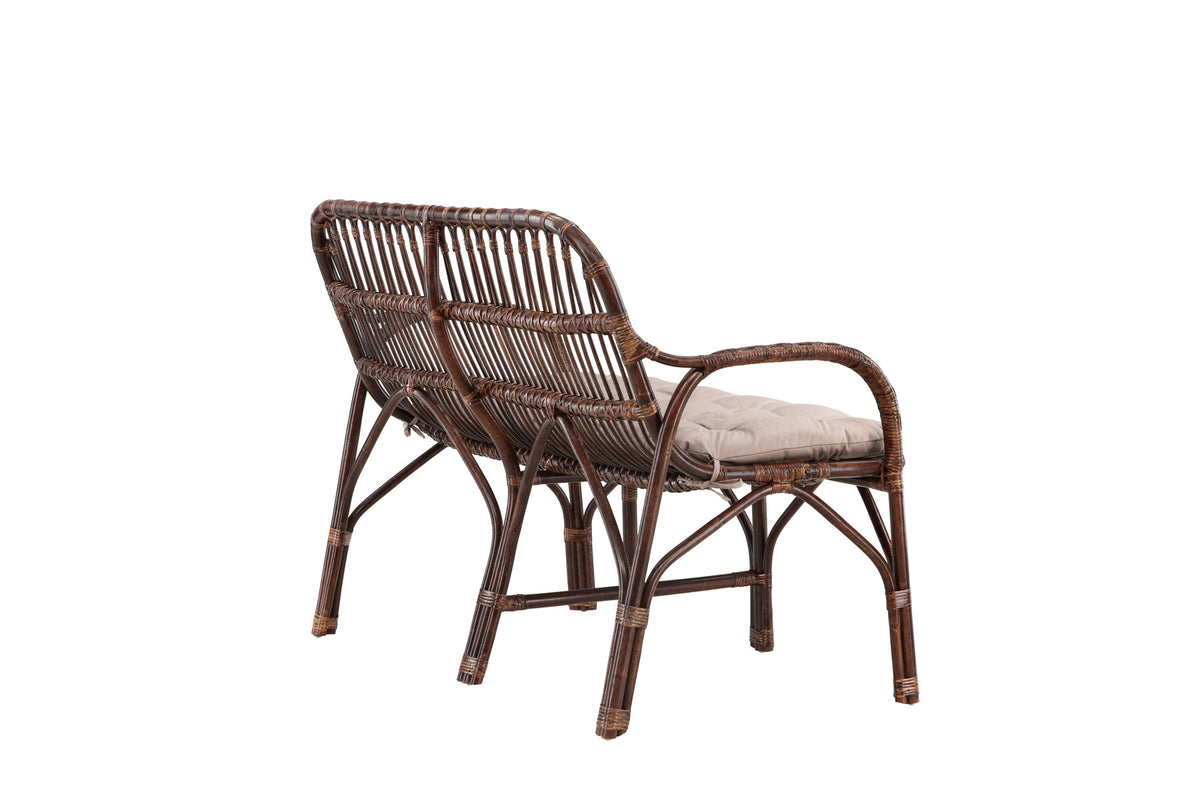 Nella 2-Seat Sofa in Dunkles Walnussholz präsentiert im Onlineshop von KAQTU Design AG. 2er Sofa ist von Venture Home