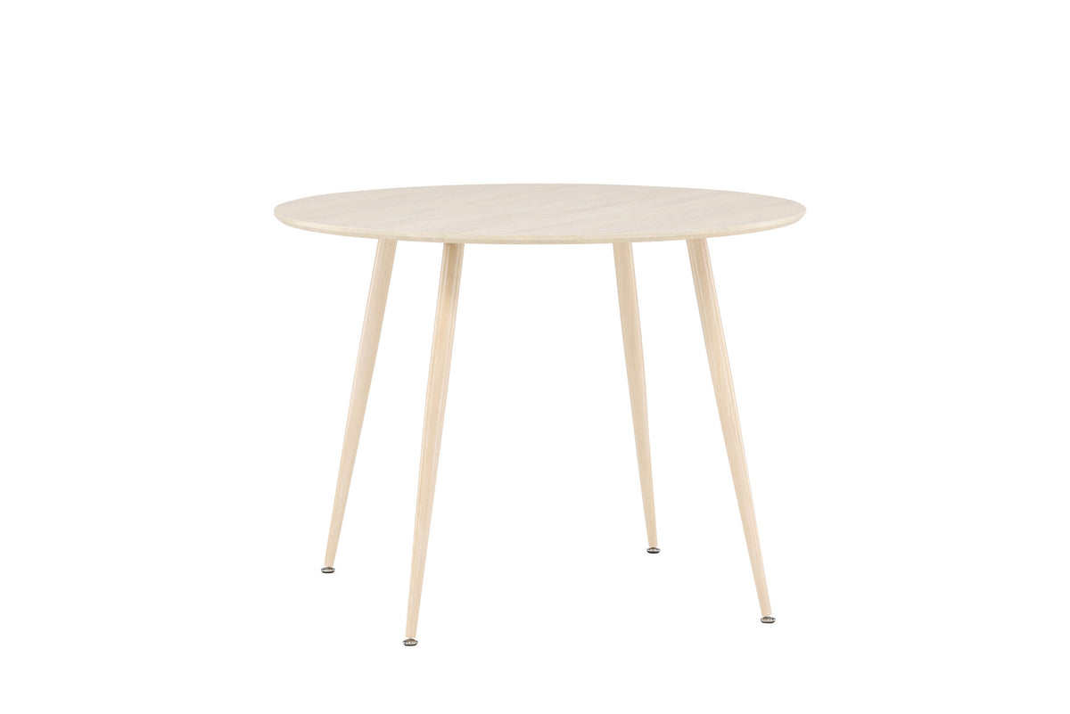 Plaza Tisch in Tünchen präsentiert im Onlineshop von KAQTU Design AG. Esstisch ist von Venture Home