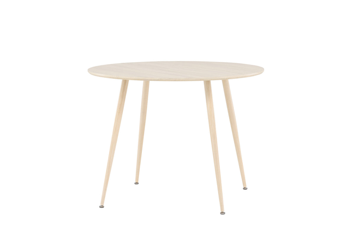 Plaza Tisch in Tünchen präsentiert im Onlineshop von KAQTU Design AG. Esstisch ist von Venture Home