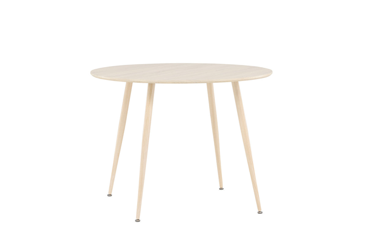 Plaza Tisch in Tünchen präsentiert im Onlineshop von KAQTU Design AG. Esstisch ist von Venture Home