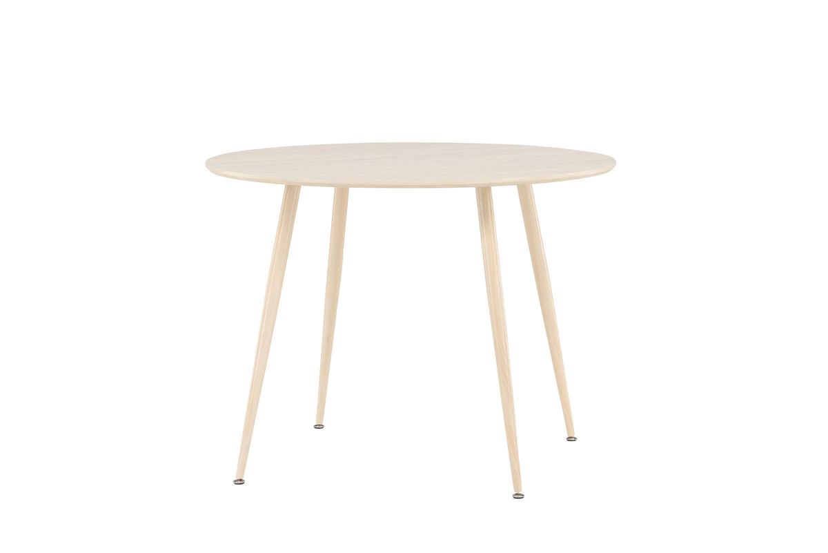 Plaza Tisch in Tünchen präsentiert im Onlineshop von KAQTU Design AG. Esstisch ist von Venture Home