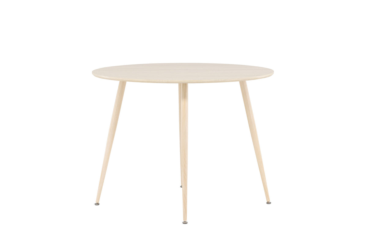 Plaza Tisch in Tünchen präsentiert im Onlineshop von KAQTU Design AG. Esstisch ist von Venture Home