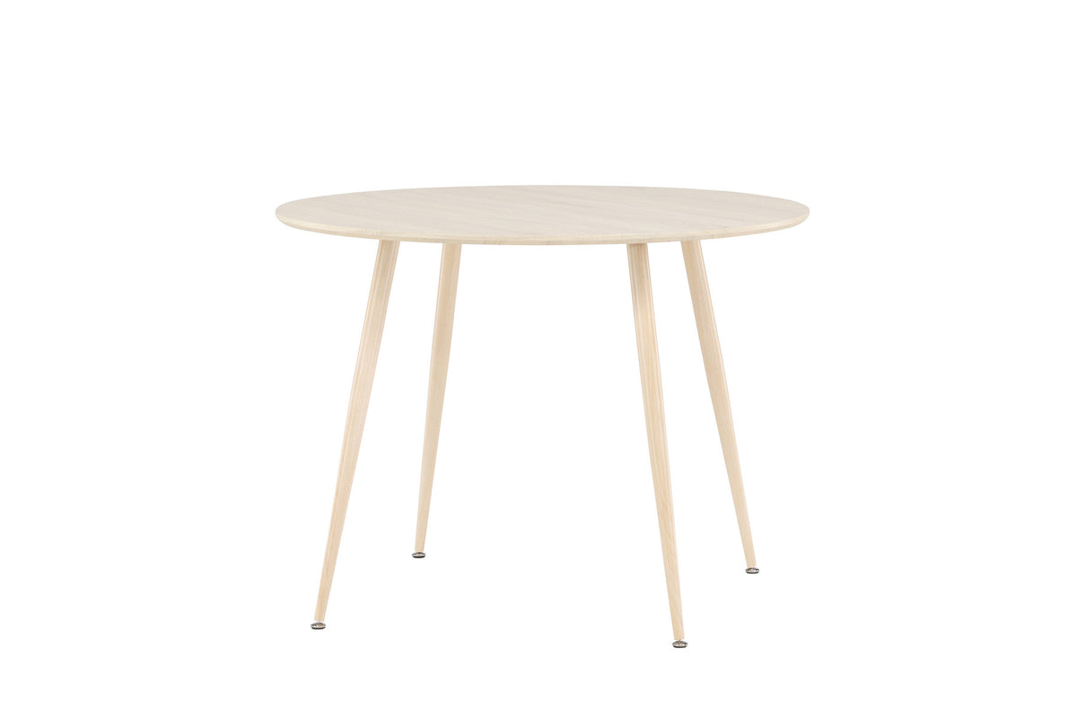 Plaza Tisch in Tünchen präsentiert im Onlineshop von KAQTU Design AG. Esstisch ist von Venture Home