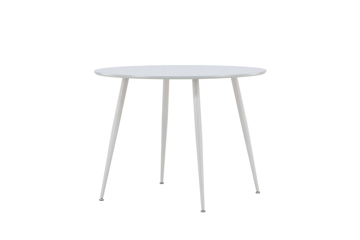 Plaza Tisch in Grau präsentiert im Onlineshop von KAQTU Design AG. Esstisch ist von Venture Home