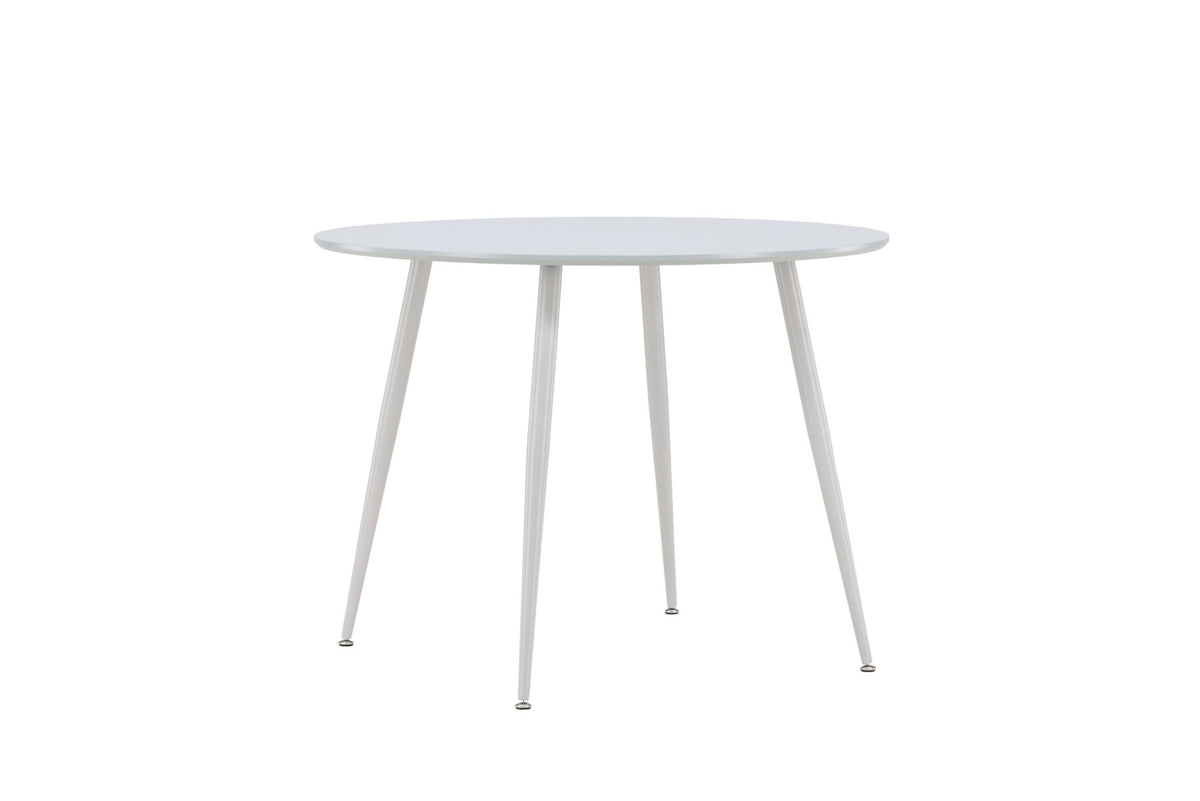 Plaza Tisch in Grau präsentiert im Onlineshop von KAQTU Design AG. Esstisch ist von Venture Home