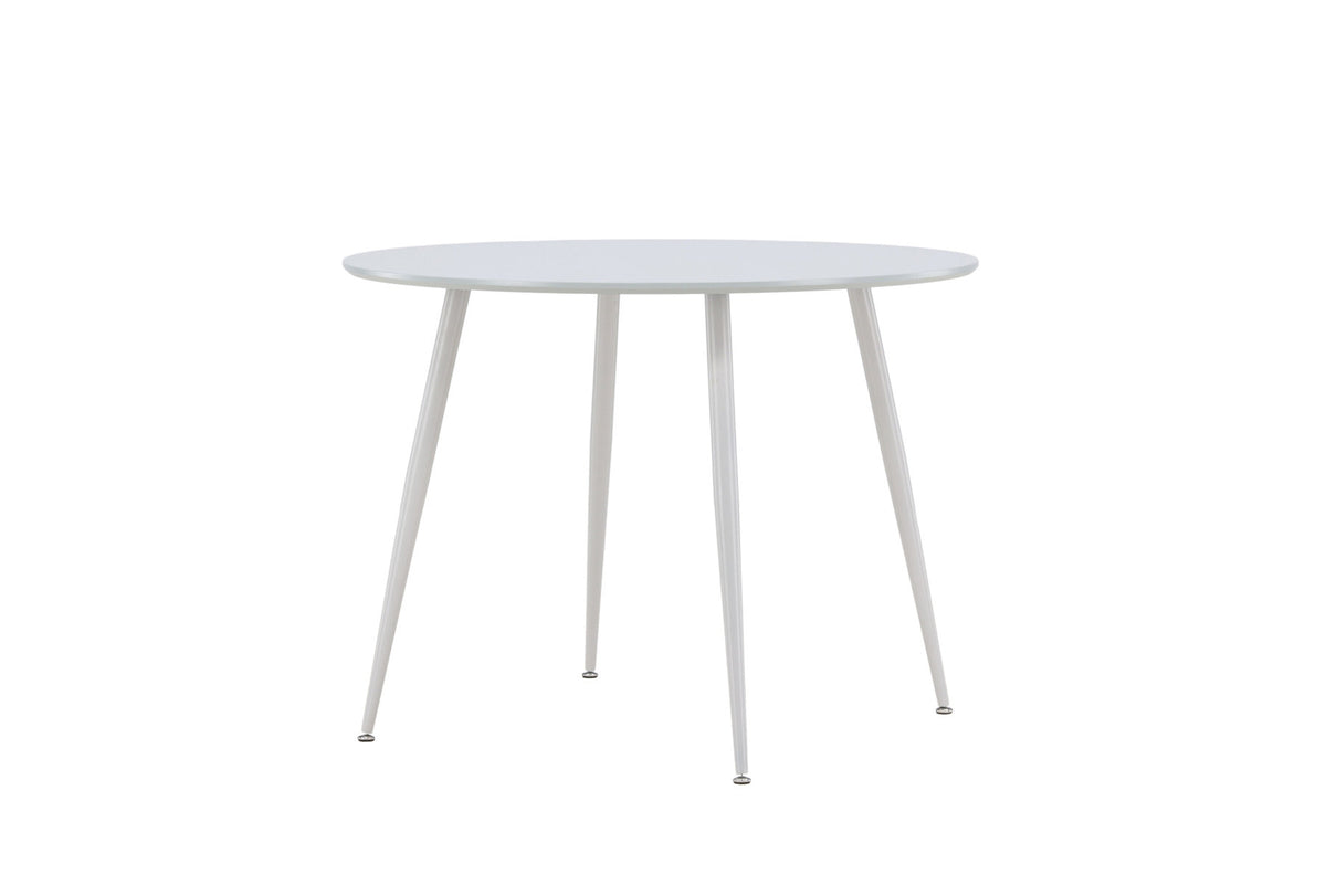 Plaza Tisch in Grau präsentiert im Onlineshop von KAQTU Design AG. Esstisch ist von Venture Home