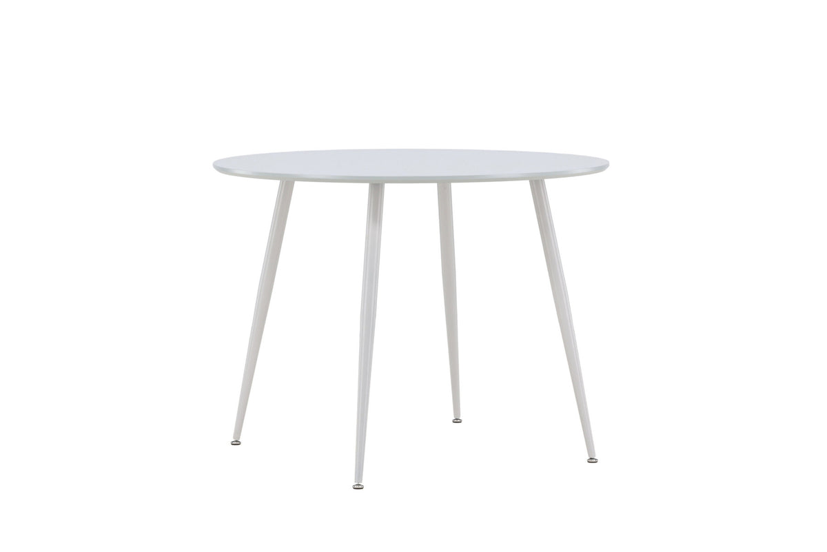 Plaza Tisch in Grau präsentiert im Onlineshop von KAQTU Design AG. Esstisch ist von Venture Home