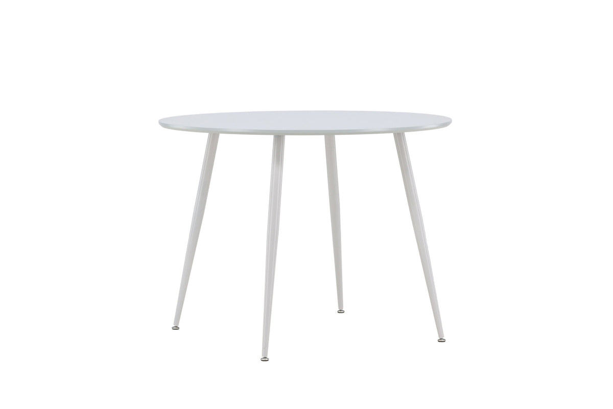 Plaza Tisch in Grau präsentiert im Onlineshop von KAQTU Design AG. Esstisch ist von Venture Home