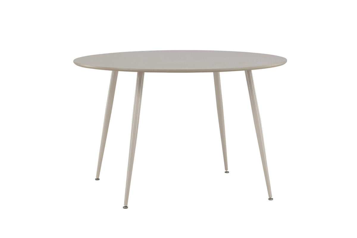 Plaza Tisch in Beige präsentiert im Onlineshop von KAQTU Design AG. Esstisch ist von Venture Home
