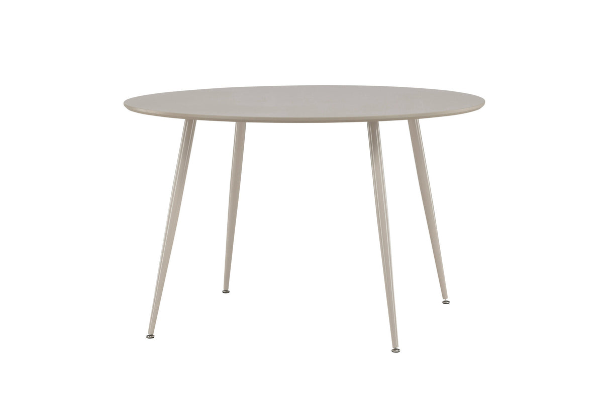 Plaza Tisch in Beige präsentiert im Onlineshop von KAQTU Design AG. Esstisch ist von Venture Home