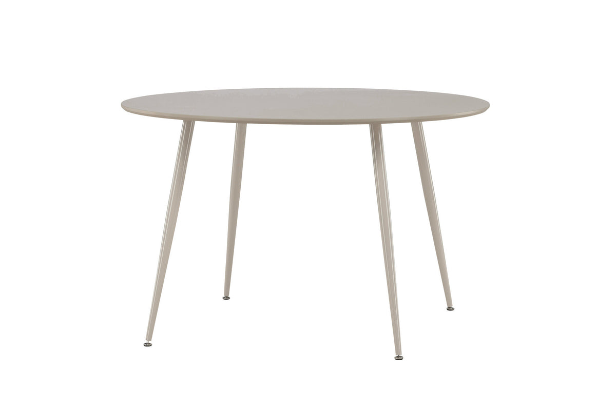 Plaza Tisch in Beige präsentiert im Onlineshop von KAQTU Design AG. Esstisch ist von Venture Home