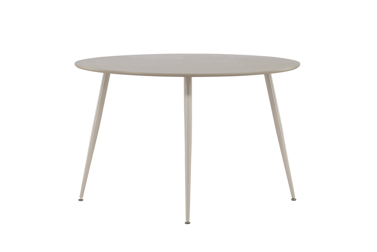 Plaza Tisch in Beige präsentiert im Onlineshop von KAQTU Design AG. Esstisch ist von Venture Home