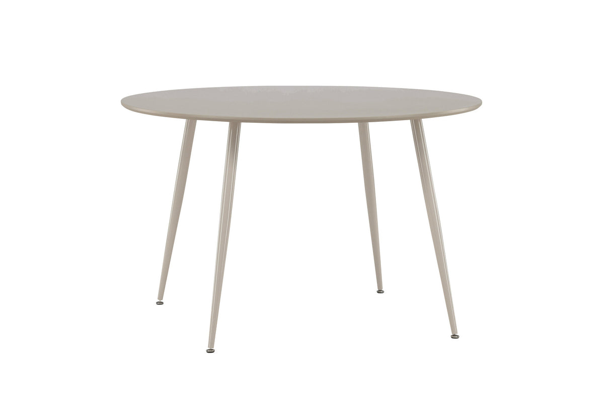 Plaza Tisch in Beige präsentiert im Onlineshop von KAQTU Design AG. Esstisch ist von Venture Home