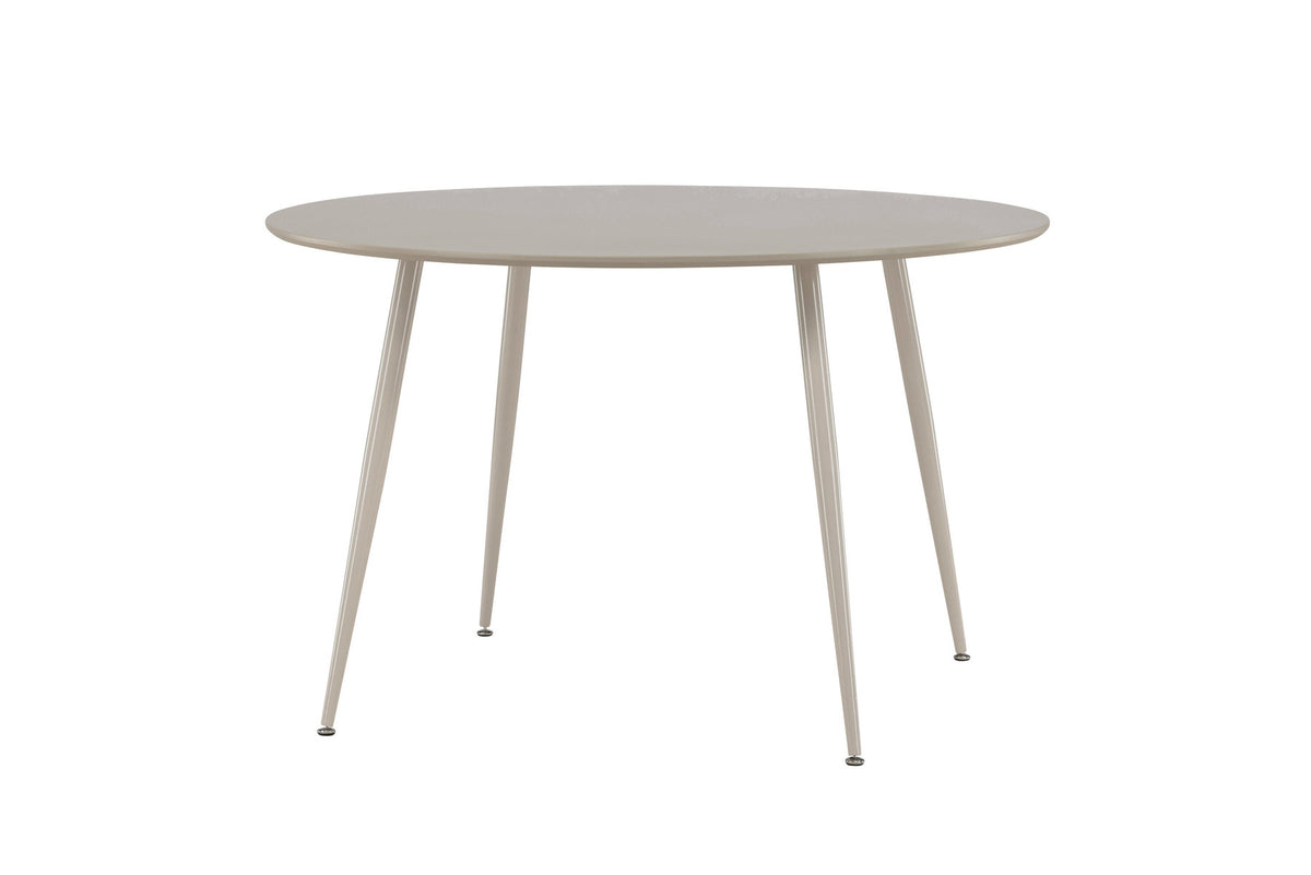 Plaza Tisch in Beige präsentiert im Onlineshop von KAQTU Design AG. Esstisch ist von Venture Home