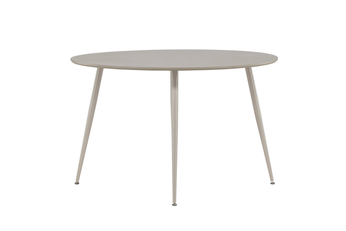 Plaza Tisch in Beige präsentiert im Onlineshop von KAQTU Design AG. Esstisch ist von Venture Home
