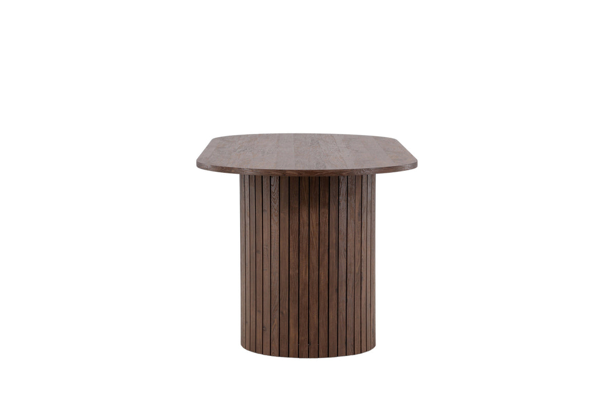 Härön Tisch in Mokka präsentiert im Onlineshop von KAQTU Design AG. Esstisch ist von Venture Home