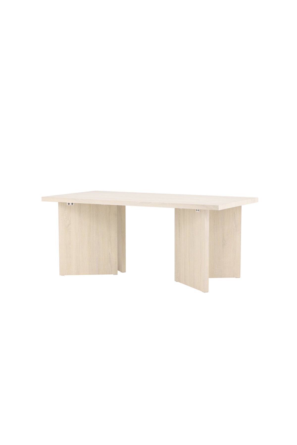 Bassholmen Esstisch in Tünchen präsentiert im Onlineshop von KAQTU Design AG. Esstisch ist von Vind