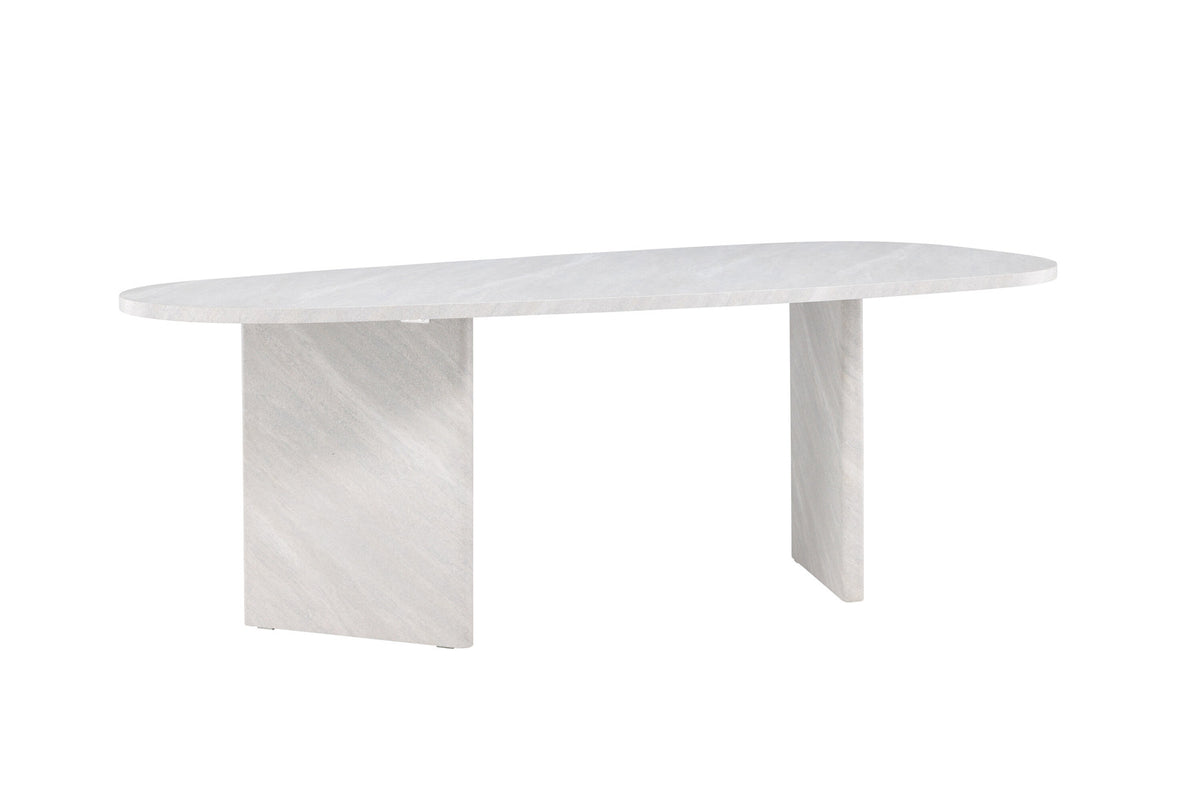 Grönvik Tisch in Weiss präsentiert im Onlineshop von KAQTU Design AG. Esstisch ist von Venture Home
