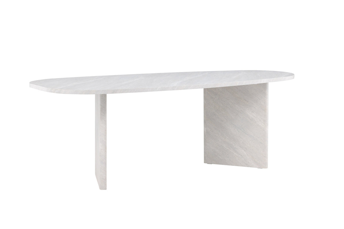 Grönvik Tisch in Weiss präsentiert im Onlineshop von KAQTU Design AG. Esstisch ist von Venture Home