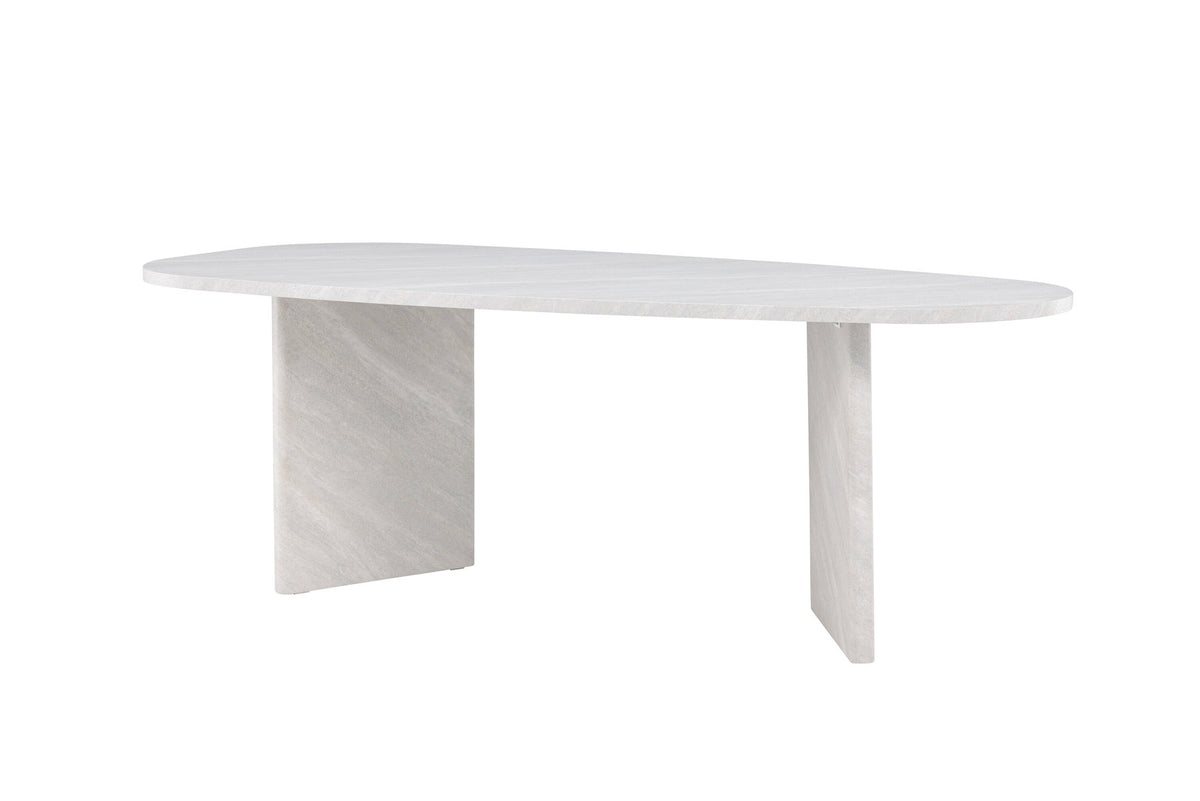 Grönvik Tisch in Weiss präsentiert im Onlineshop von KAQTU Design AG. Esstisch ist von Venture Home