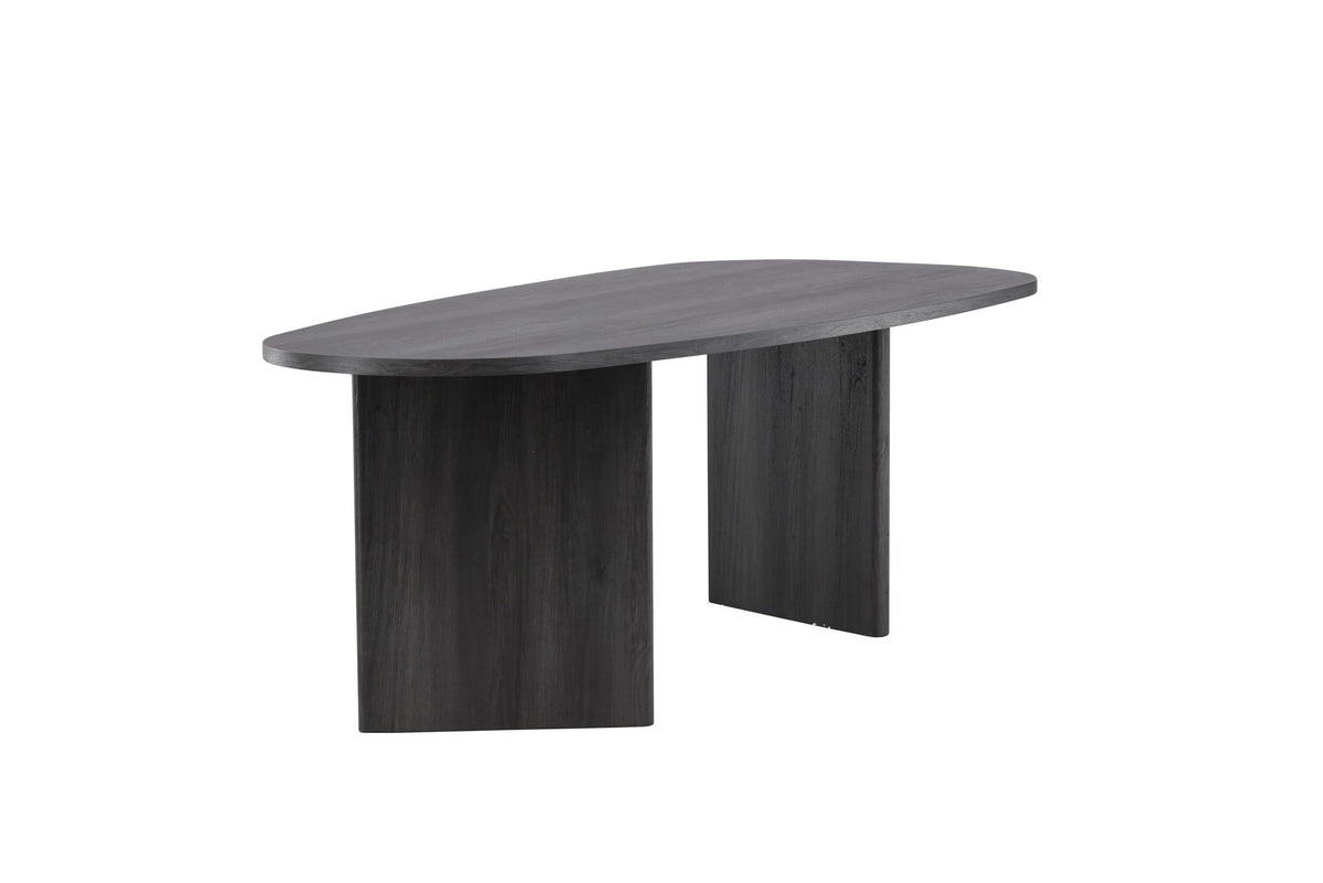 Grönvik Tisch in Schwarz präsentiert im Onlineshop von KAQTU Design AG. Esstisch ist von Venture Home