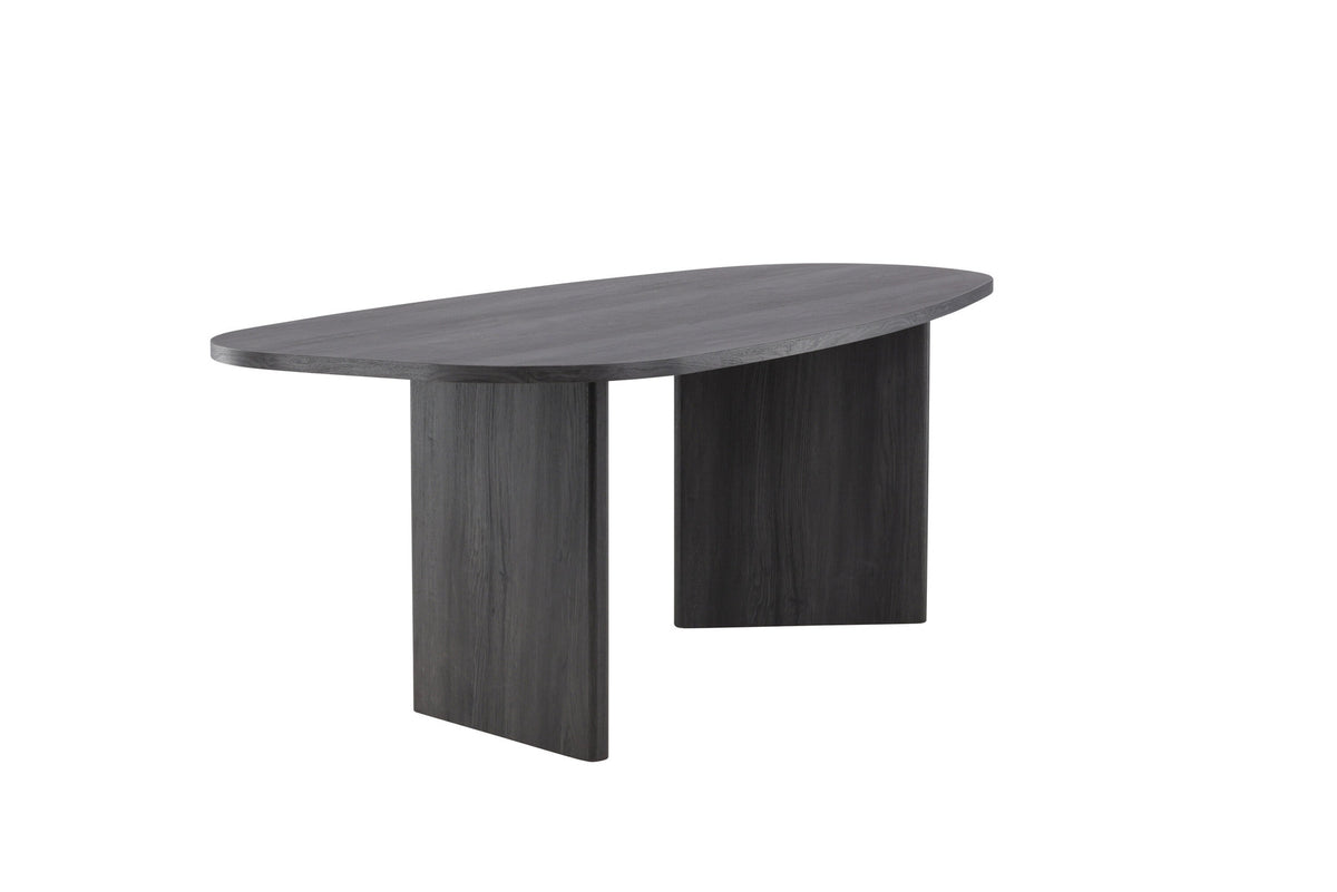 Grönvik Tisch in Schwarz präsentiert im Onlineshop von KAQTU Design AG. Esstisch ist von Venture Home