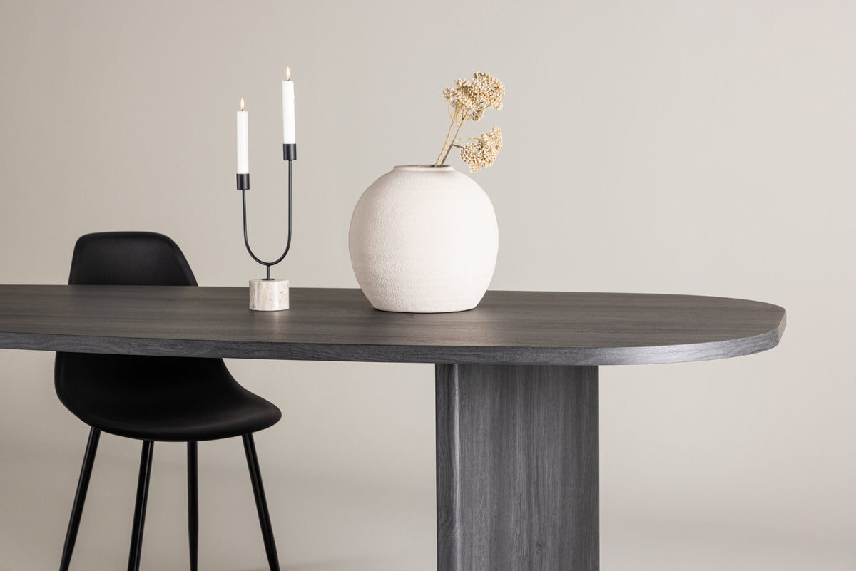 Grönvik Tisch in Schwarz präsentiert im Onlineshop von KAQTU Design AG. Esstisch ist von Venture Home