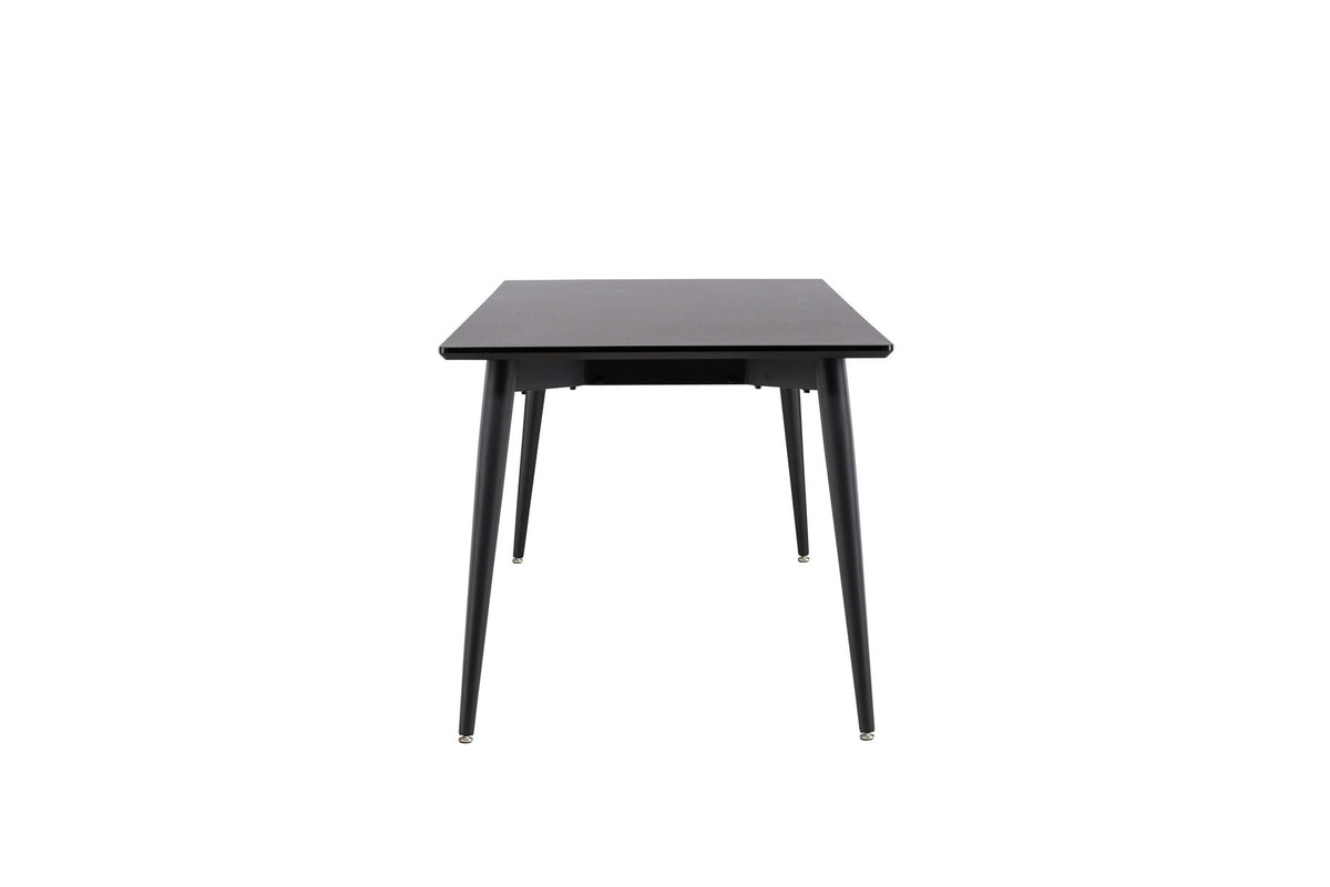 Ellis Esstisch in Schwarz präsentiert im Onlineshop von KAQTU Design AG. Esstisch ist von Venture Home