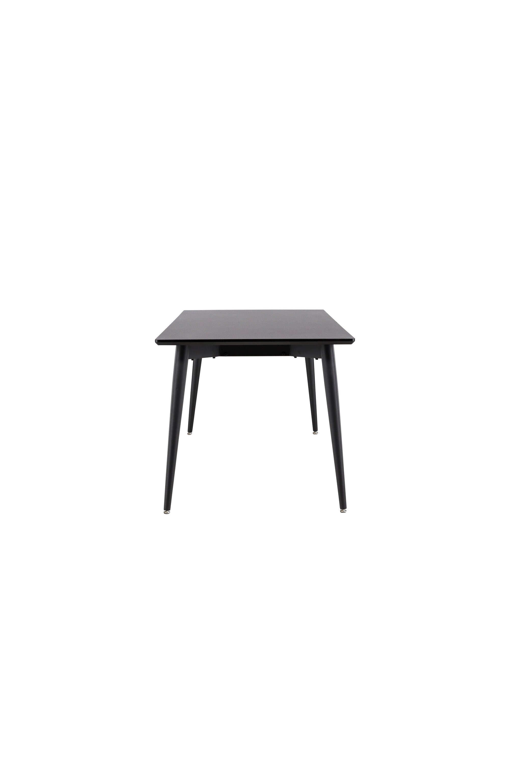 Ellis Esstisch in Schwarz präsentiert im Onlineshop von KAQTU Design AG. Esstisch ist von Venture Home