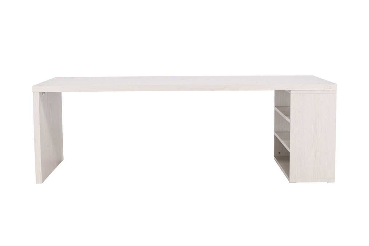 Mika Esstisch in Tünchen präsentiert im Onlineshop von KAQTU Design AG. Esstisch ist von Venture Home