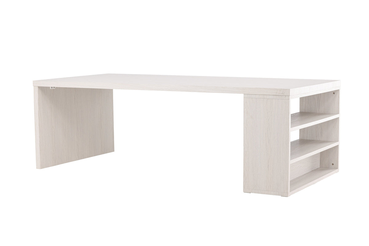 Mika Esstisch in Tünchen präsentiert im Onlineshop von KAQTU Design AG. Esstisch ist von Venture Home